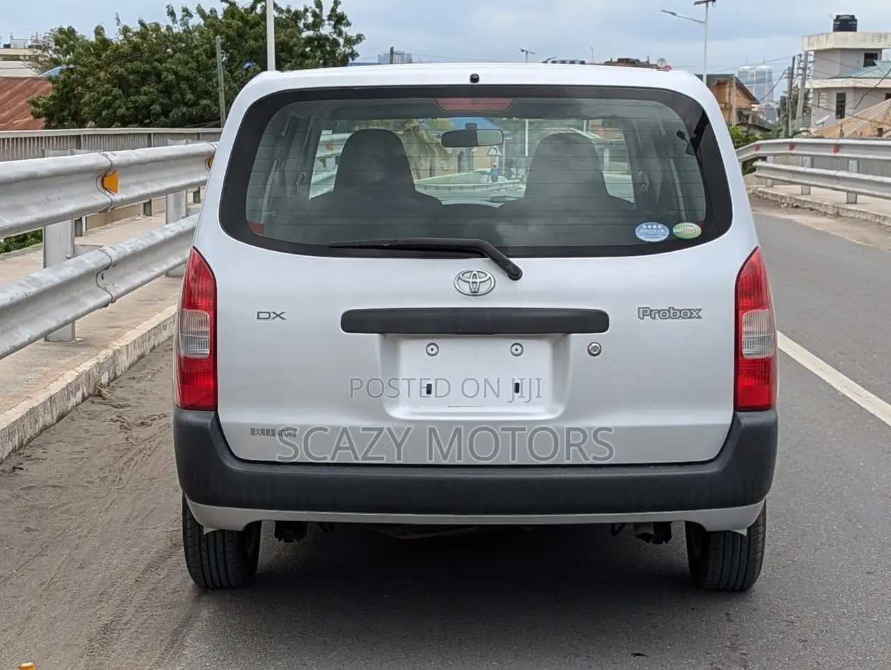 Toyota Probox 2006 Silver