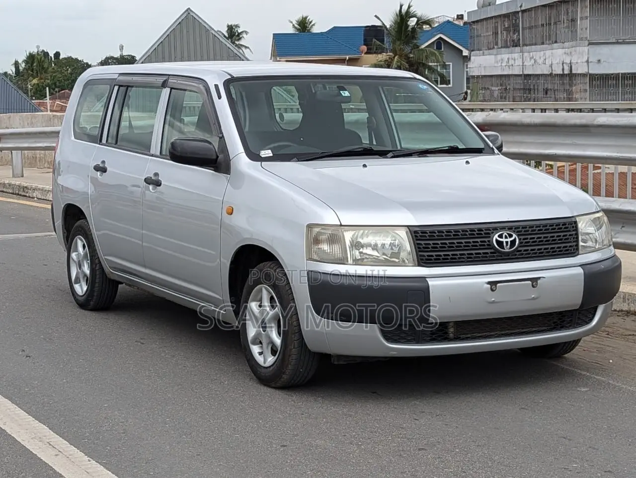 Toyota Probox 2006 Silver