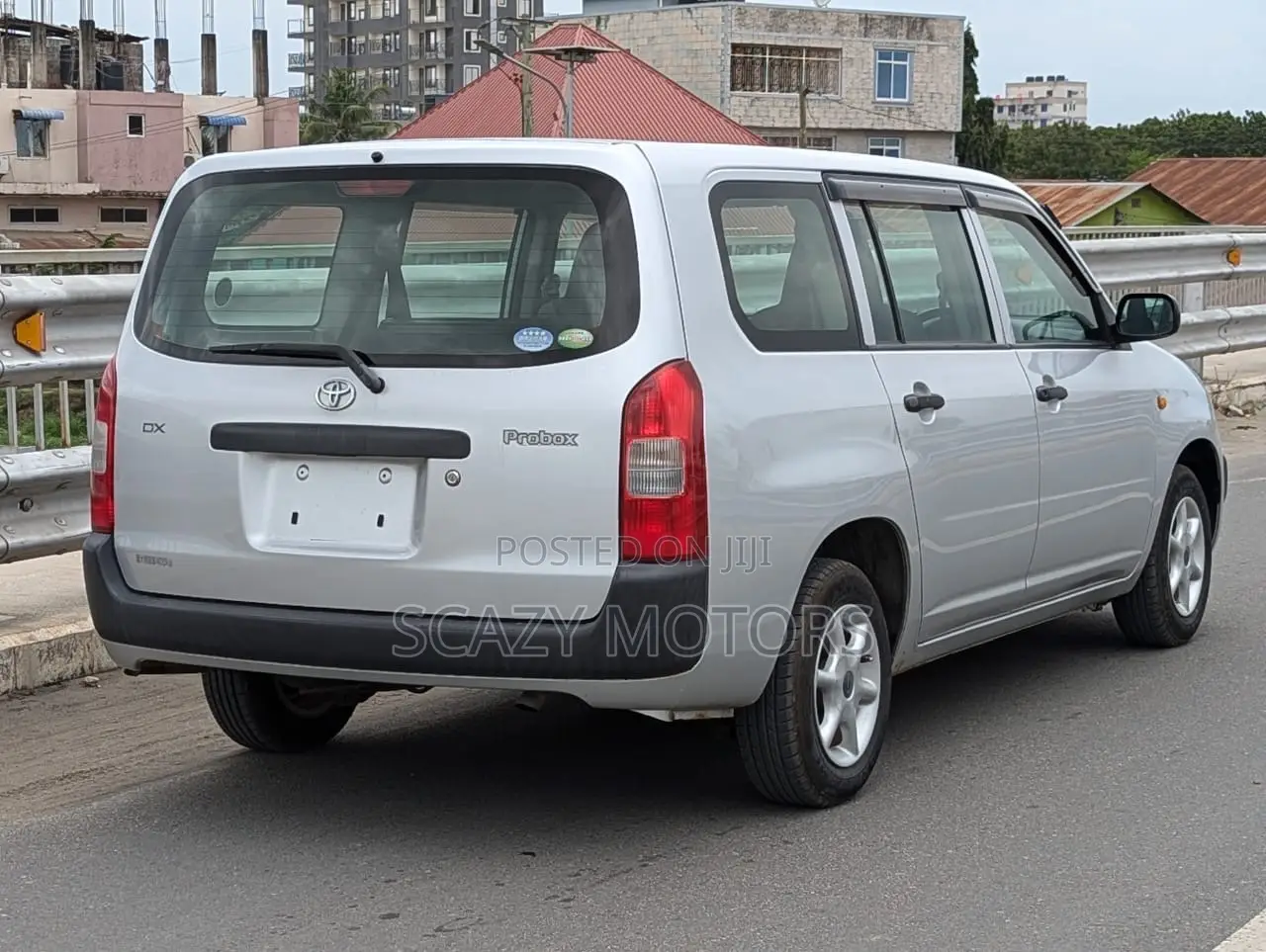 Toyota Probox 2006 Silver