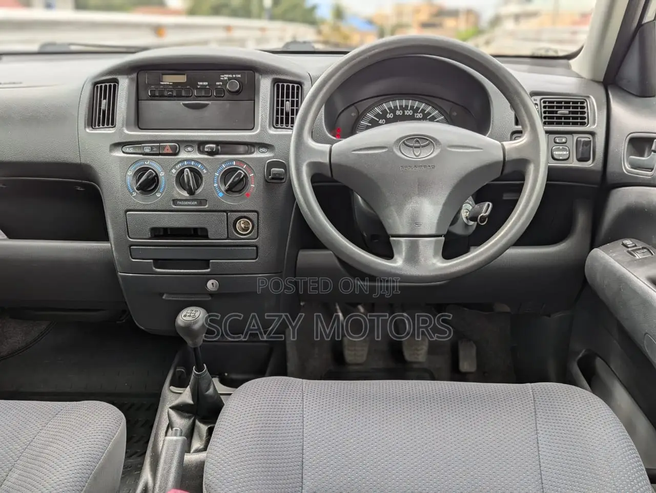 Toyota Probox 2006 Silver