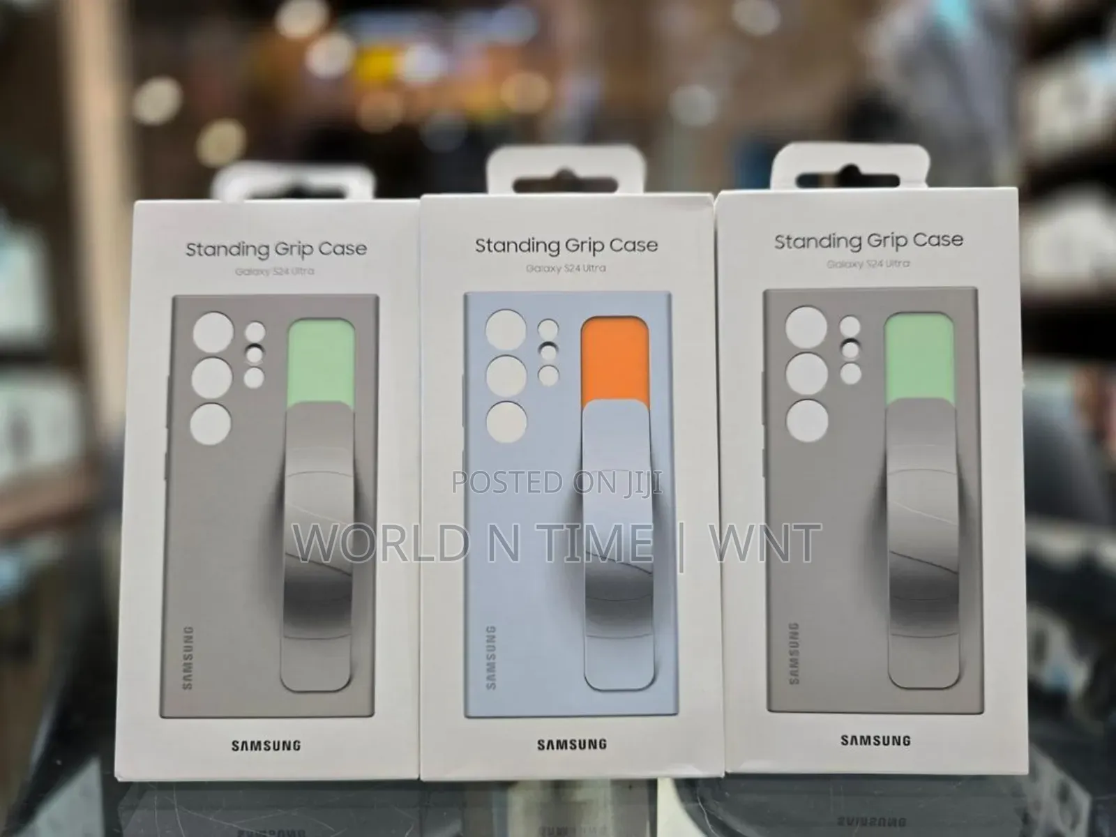 Samsung GALAXY S24 Ultra Standing Grip Case