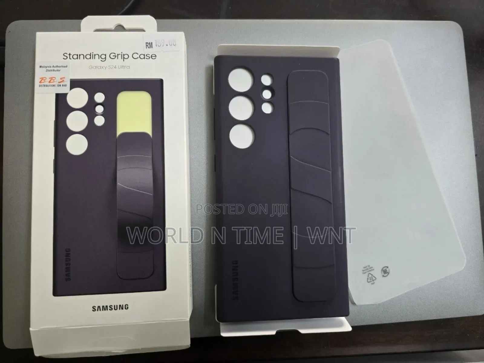 Samsung GALAXY S24 Ultra Standing Grip Case