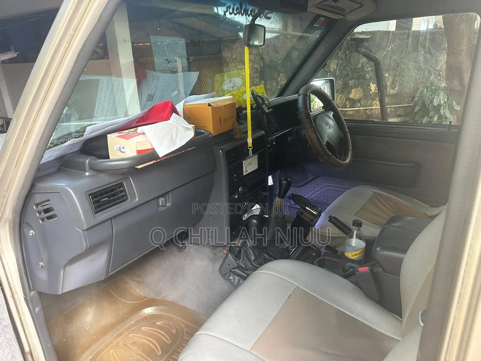 Nissan Patrol 2000 Silver