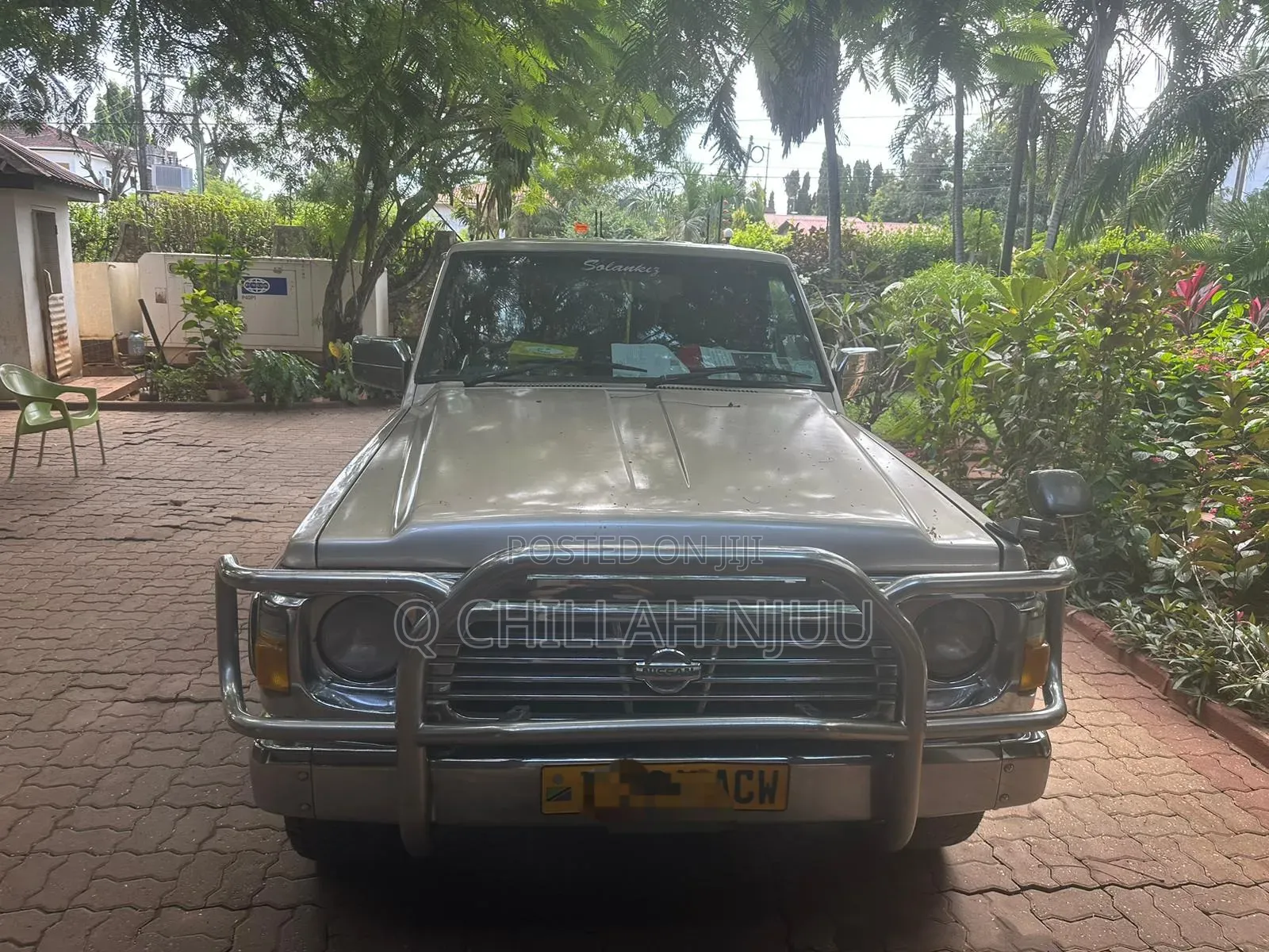 Nissan Patrol 2000 Silver