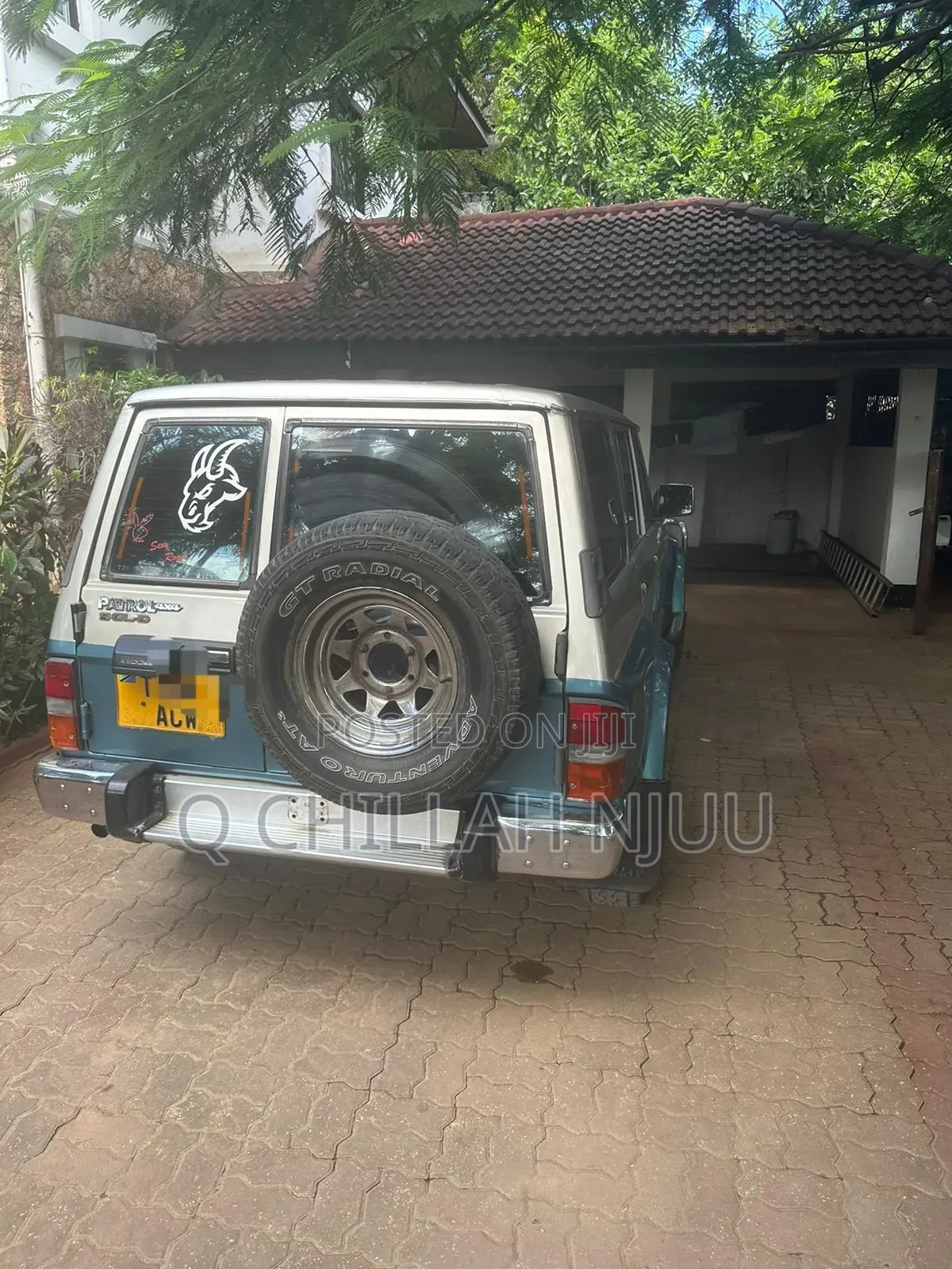 Nissan Patrol 2000 Silver