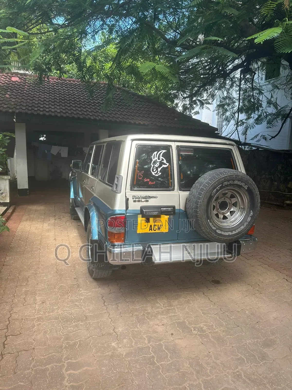 Nissan Patrol 2000 Silver