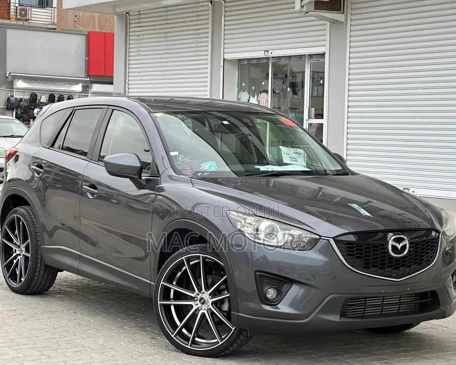 Mazda CX-5 2.2 Diesel AWD 2014 Gray