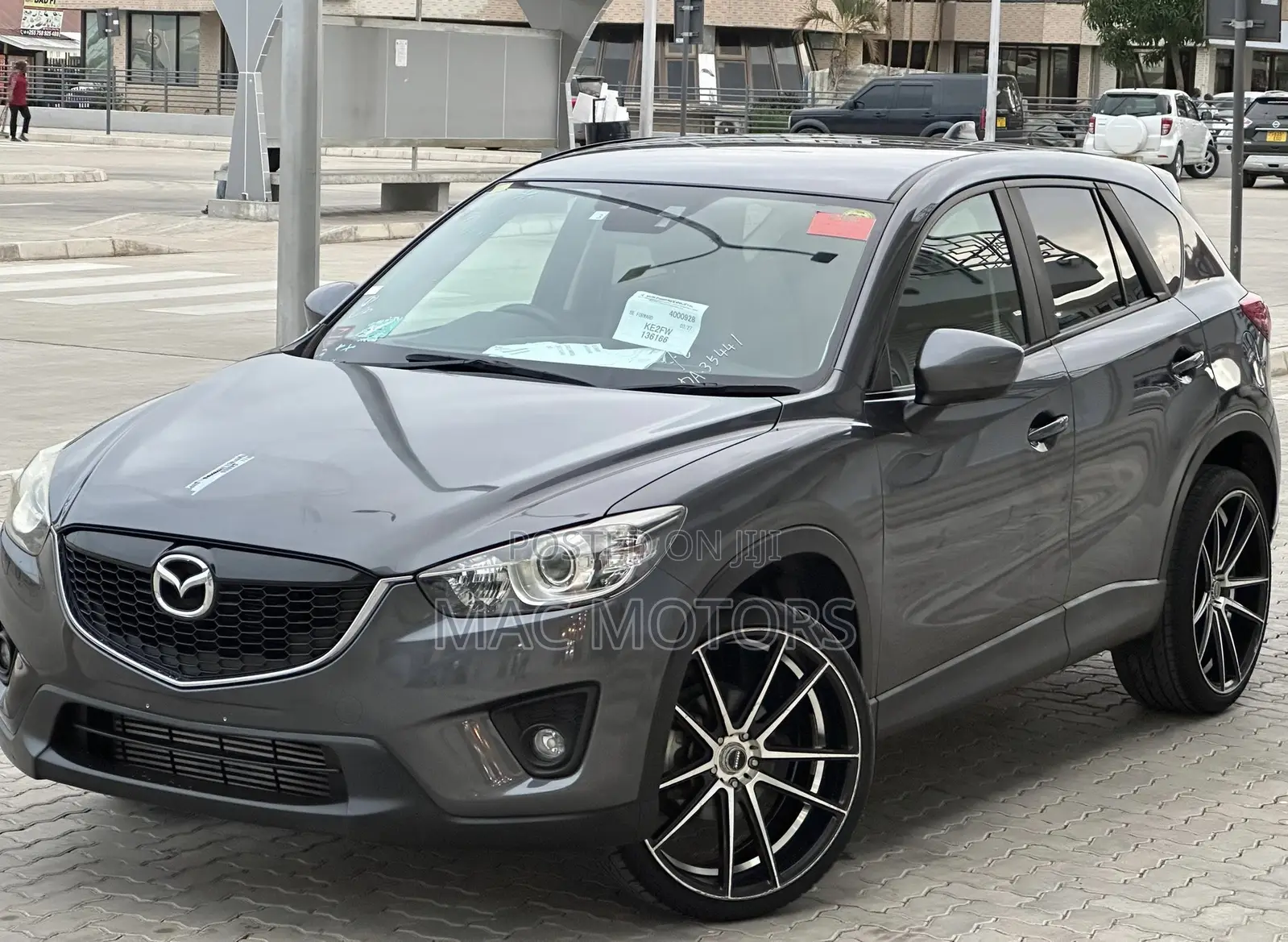 Mazda CX-5 2.2 Diesel AWD 2014 Gray