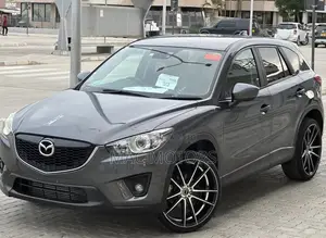 Mazda CX-5 2.2 Diesel AWD 2014 Gray