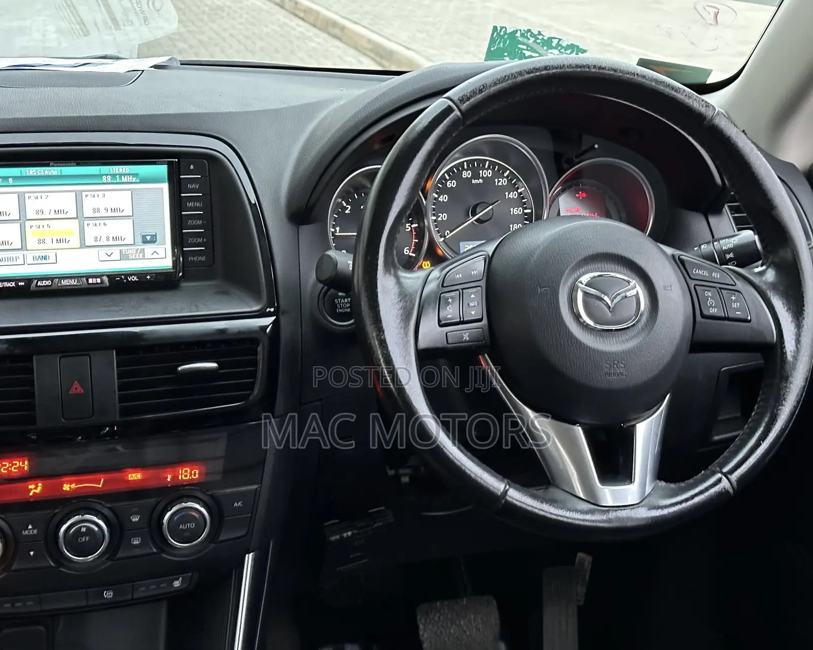 Mazda CX-5 2.2 Diesel AWD 2014 Gray