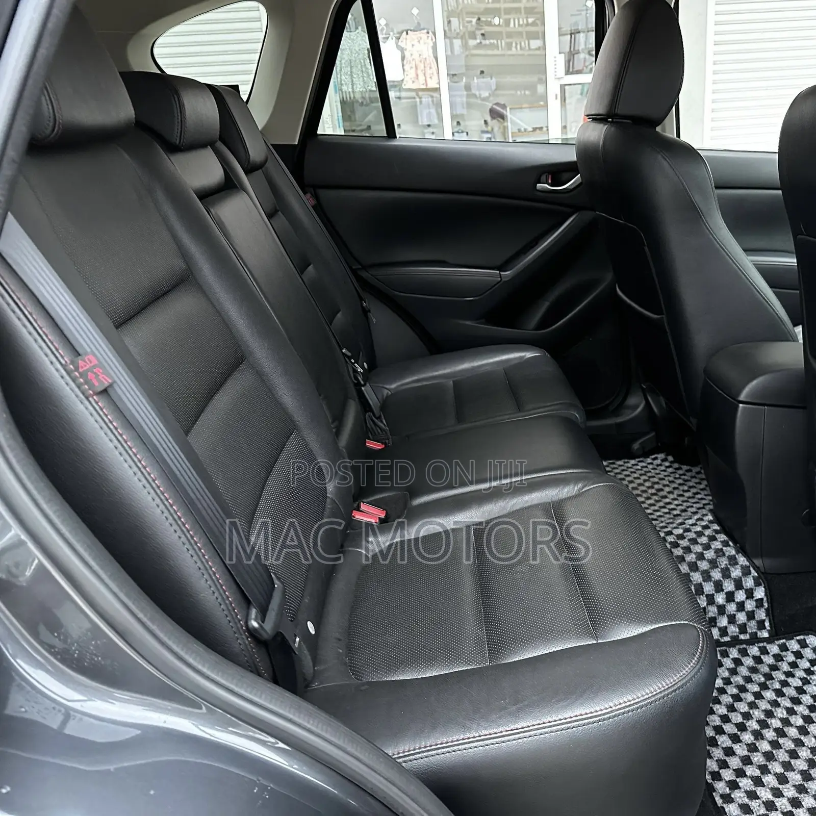 Mazda CX-5 2.2 Diesel AWD 2014 Gray