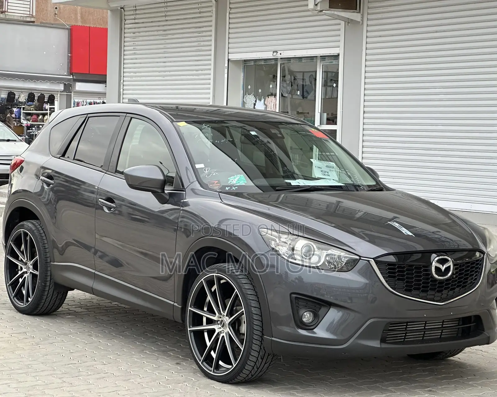 Mazda CX-5 2.2 Diesel AWD 2014 Gray