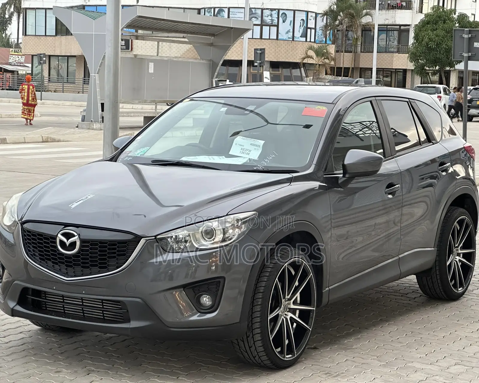 Mazda CX-5 2.2 Diesel AWD 2014 Gray