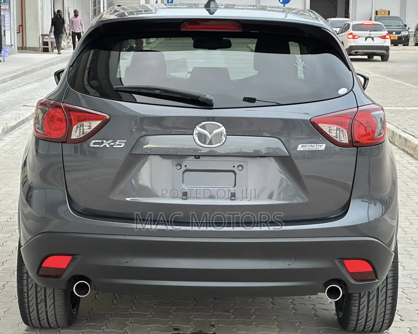 Mazda CX-5 2.2 Diesel AWD 2014 Gray