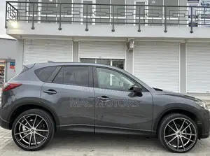 Mazda CX-5 2.2 Diesel AWD 2014 Gray