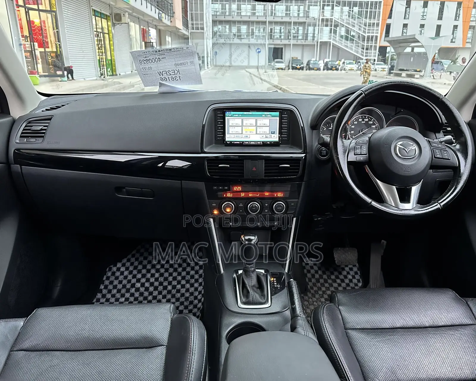 Mazda CX-5 2.2 Diesel AWD 2014 Gray
