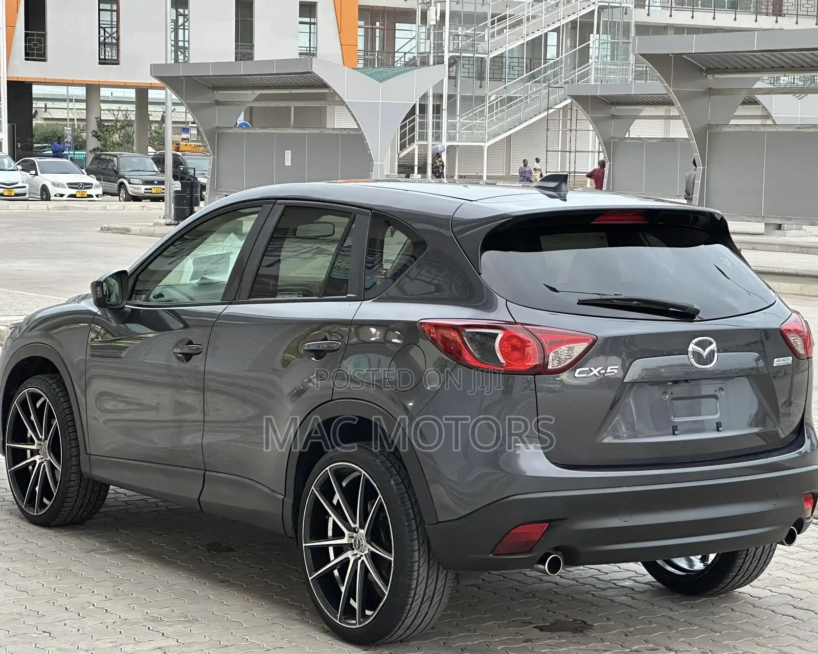 Mazda CX-5 2.2 Diesel AWD 2014 Gray