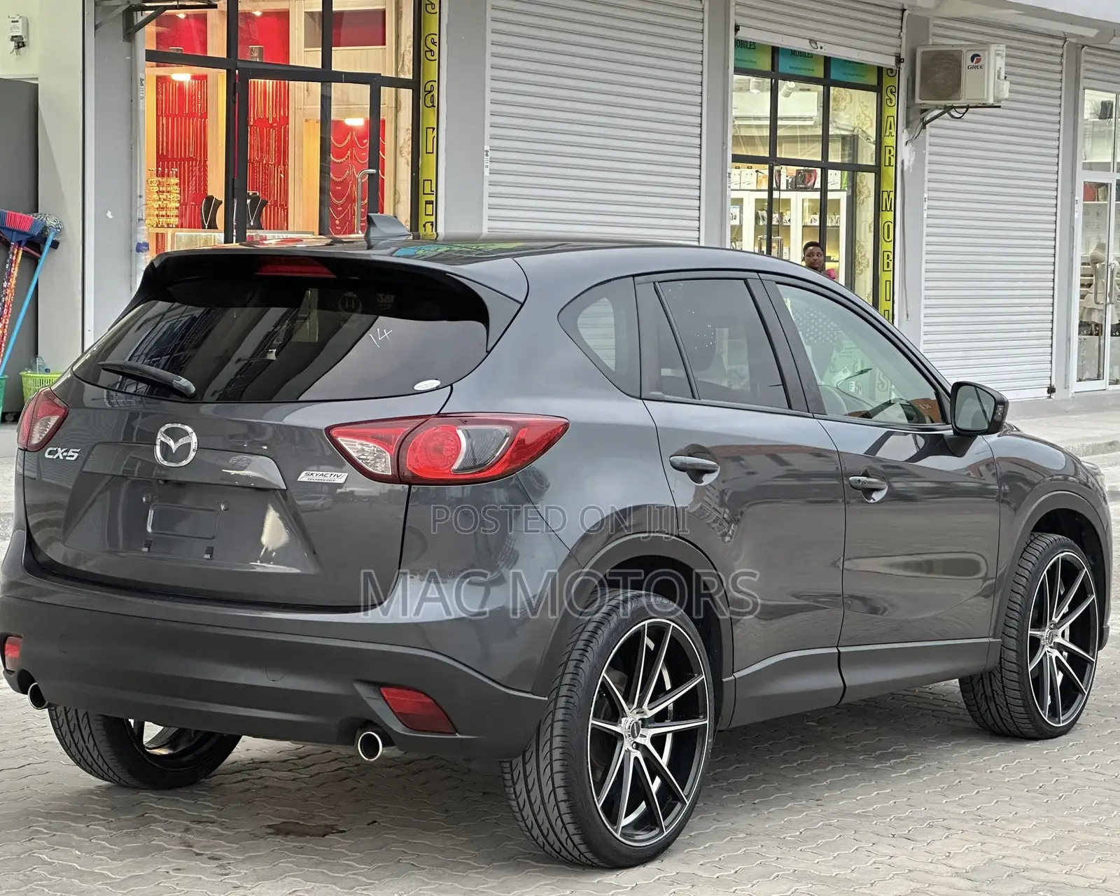 Mazda CX-5 2.2 Diesel AWD 2014 Gray