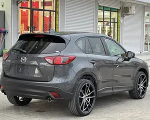 Mazda CX-5 2.2 Diesel AWD 2014 Gray