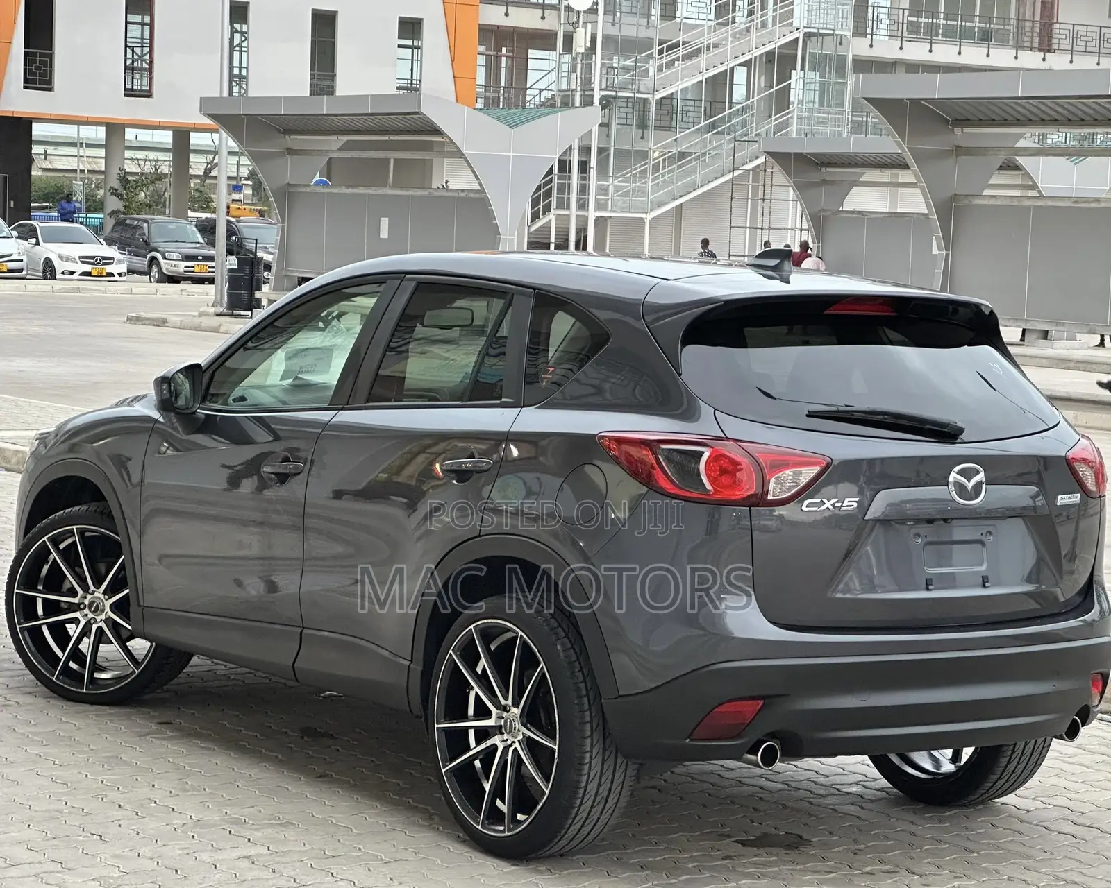 Mazda CX-5 2.2 Diesel AWD 2014 Gray