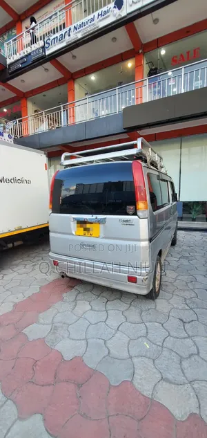 Honda Vamos 2003 Silver