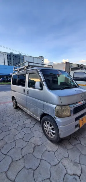 Honda Vamos 2003 Silver