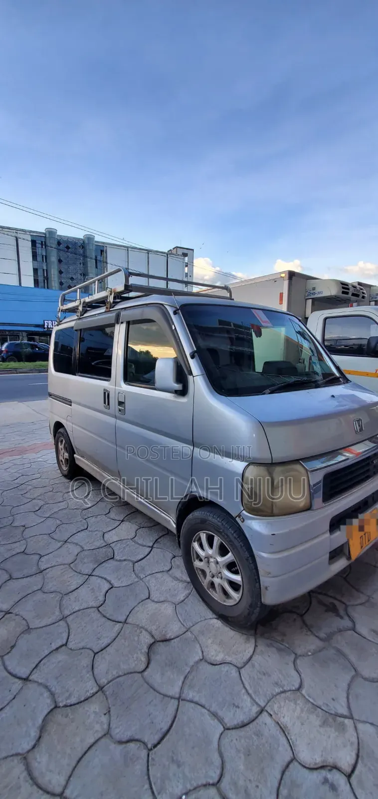 Honda Vamos 2003 Silver
