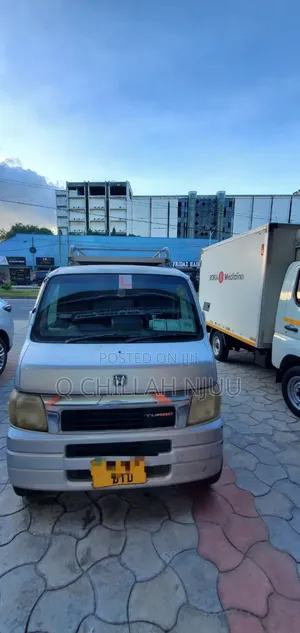 Honda Vamos 2003 Silver