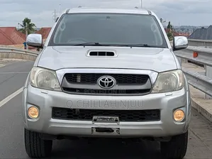 Toyota Hilux 2008 Silver