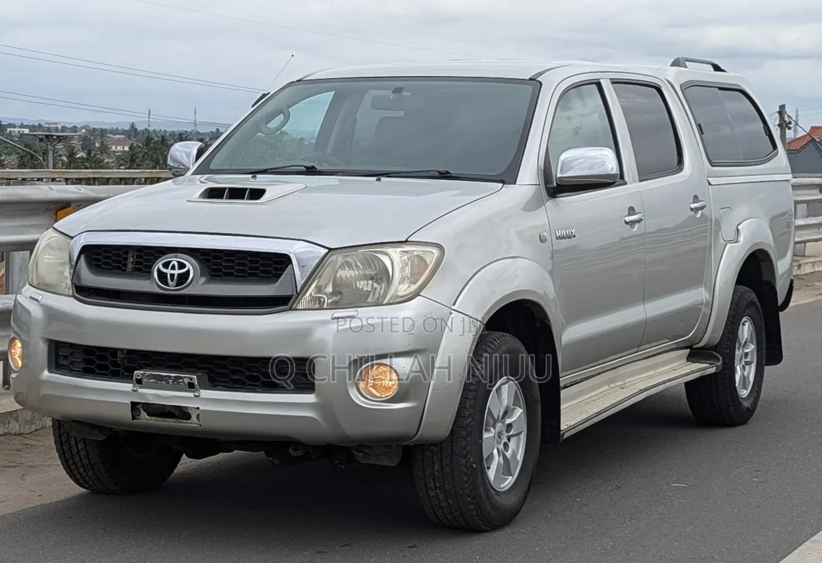 Toyota Hilux 2008 Silver