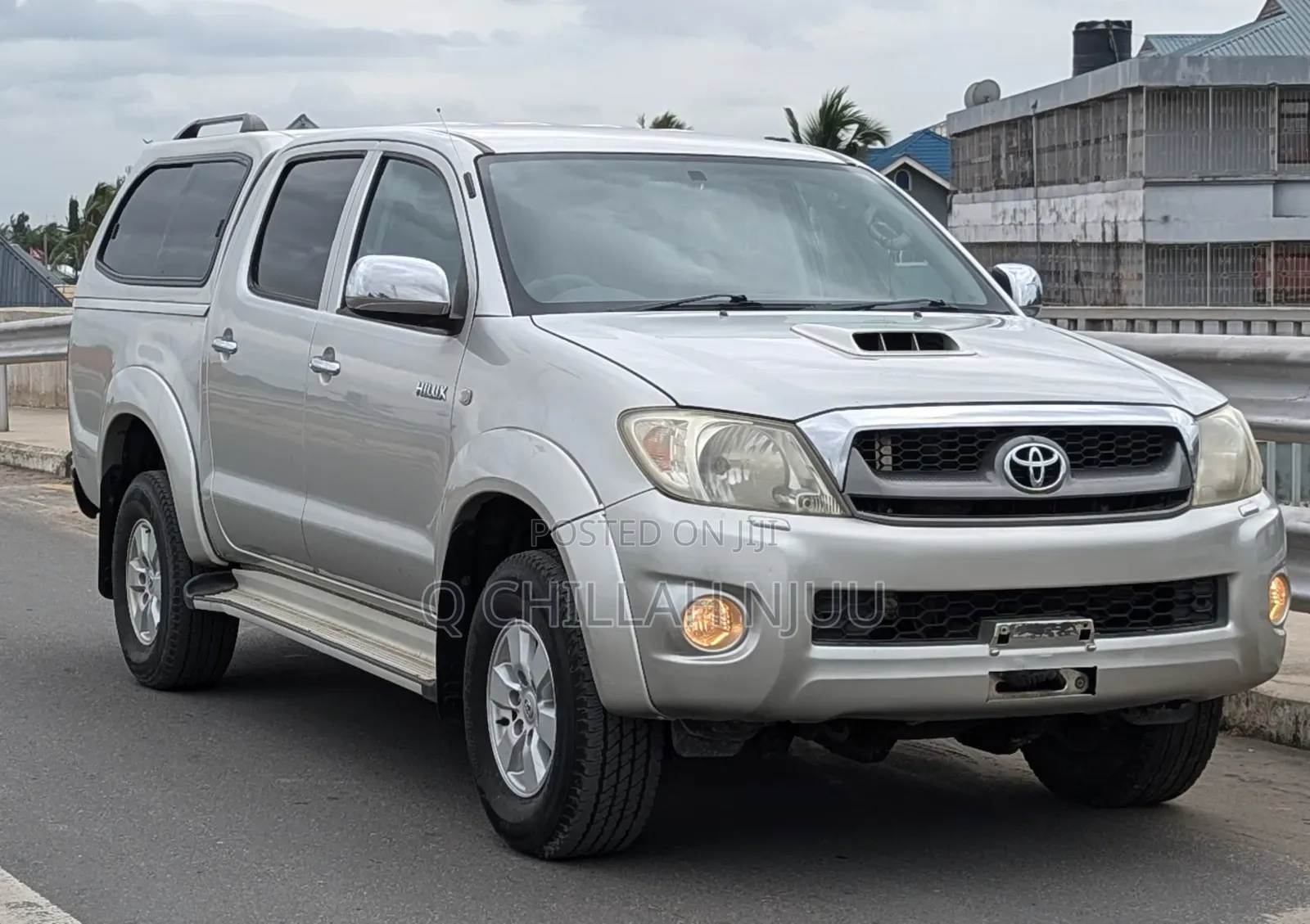 Toyota Hilux 2008 Silver