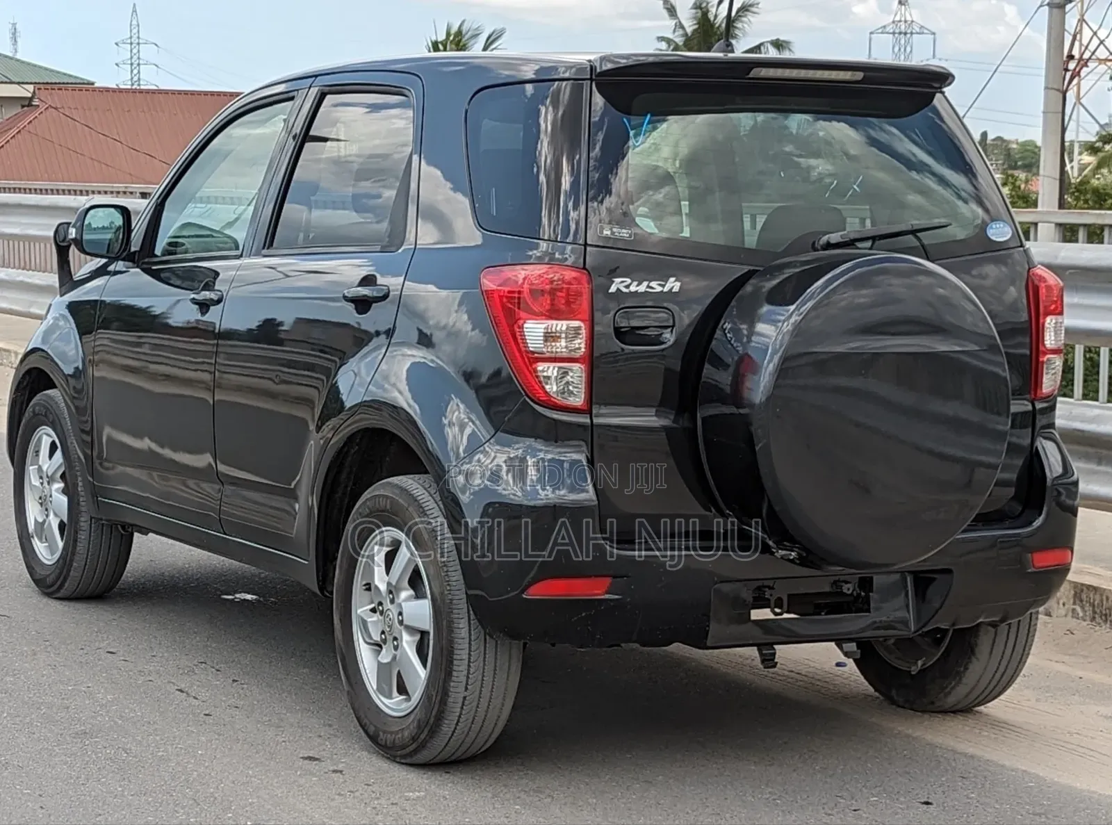 Toyota Rush 2010 Black