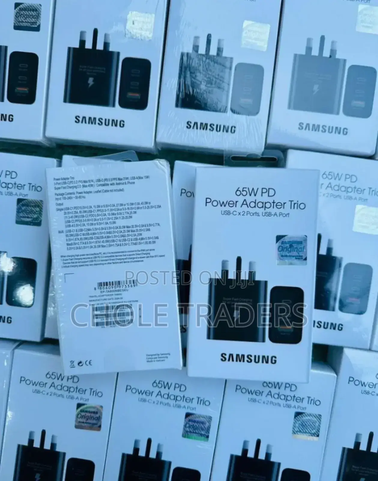 Samsung 65W Trio PD Power Adapter
