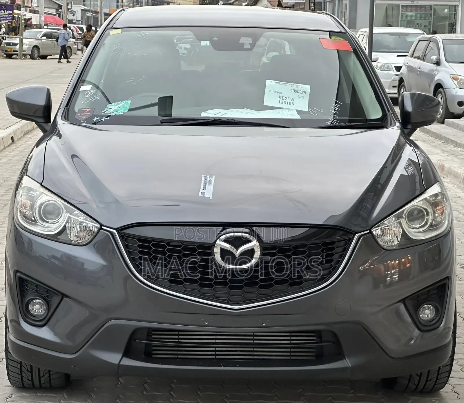 Mazda CX-5 2.2 Diesel AWD 2014 Gray