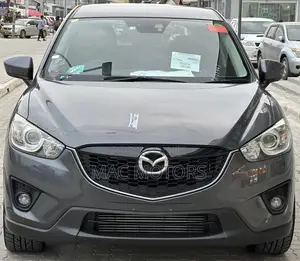 Mazda CX-5 2.2 Diesel AWD 2014 Gray
