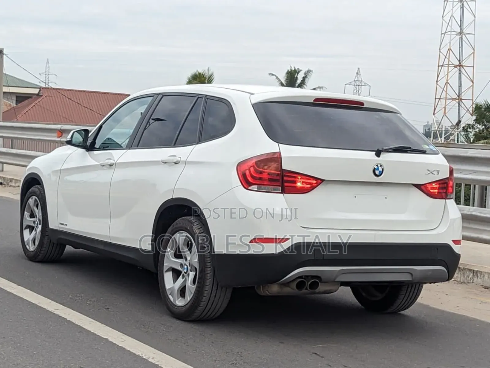 BMW X1 2013 White