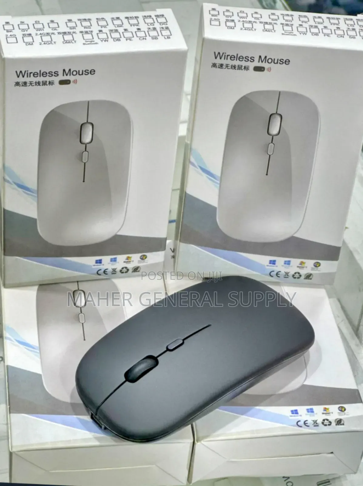Rechargeable Bluetooth Silent Wireless Mouse