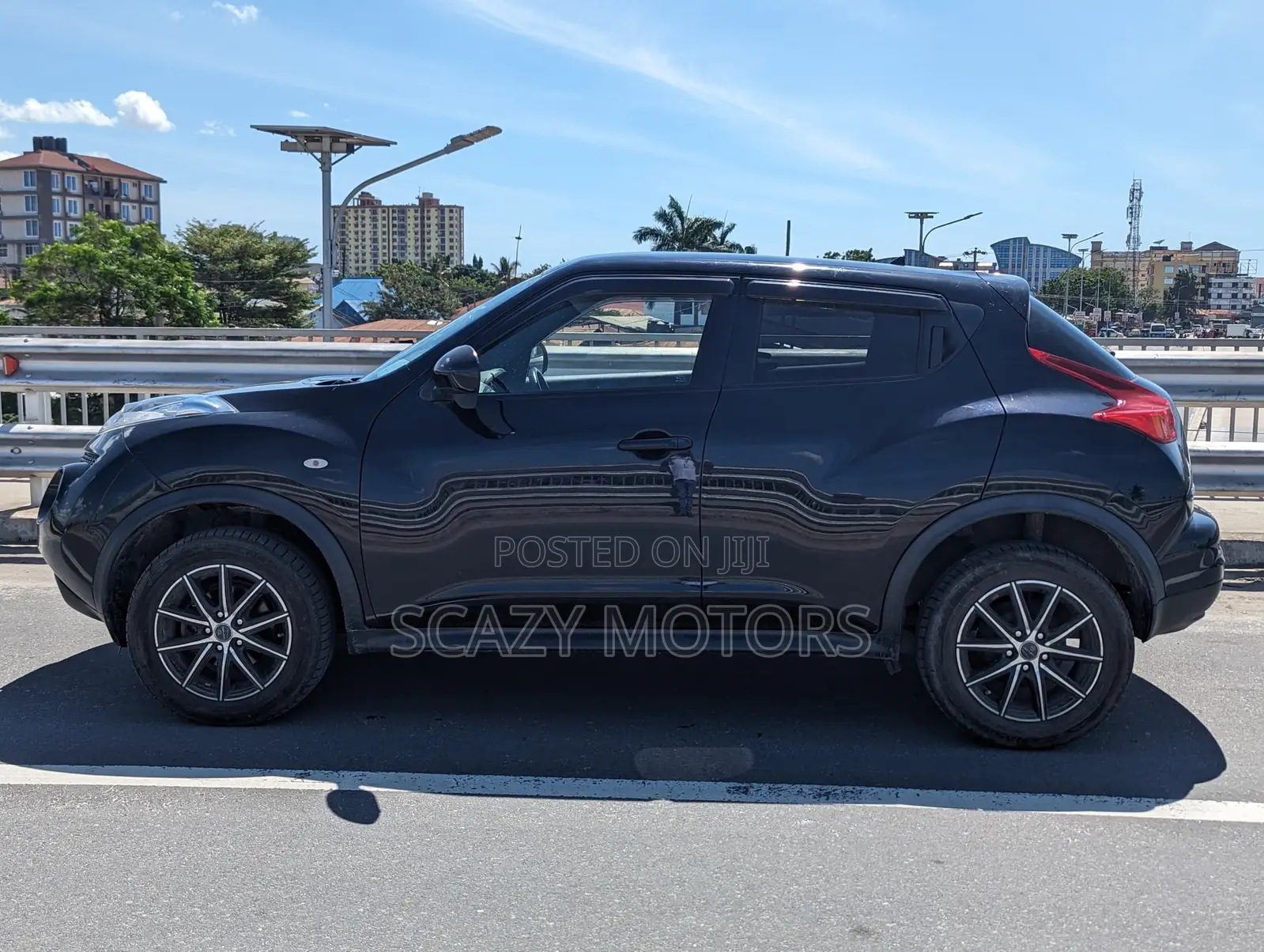 Nissan Juke 2012 Black