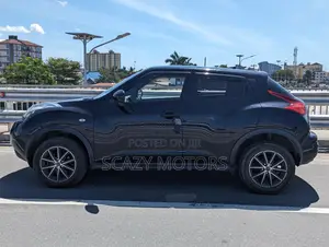 Nissan Juke 2012 Black