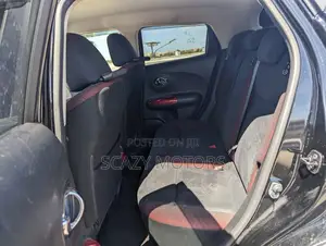 Nissan Juke 2012 Black