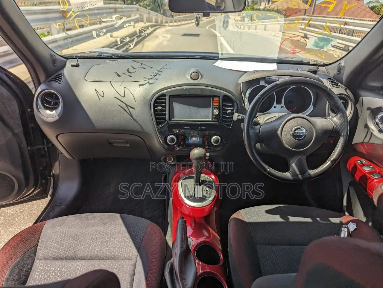 Nissan Juke 2012 Black