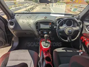 Nissan Juke 2012 Black