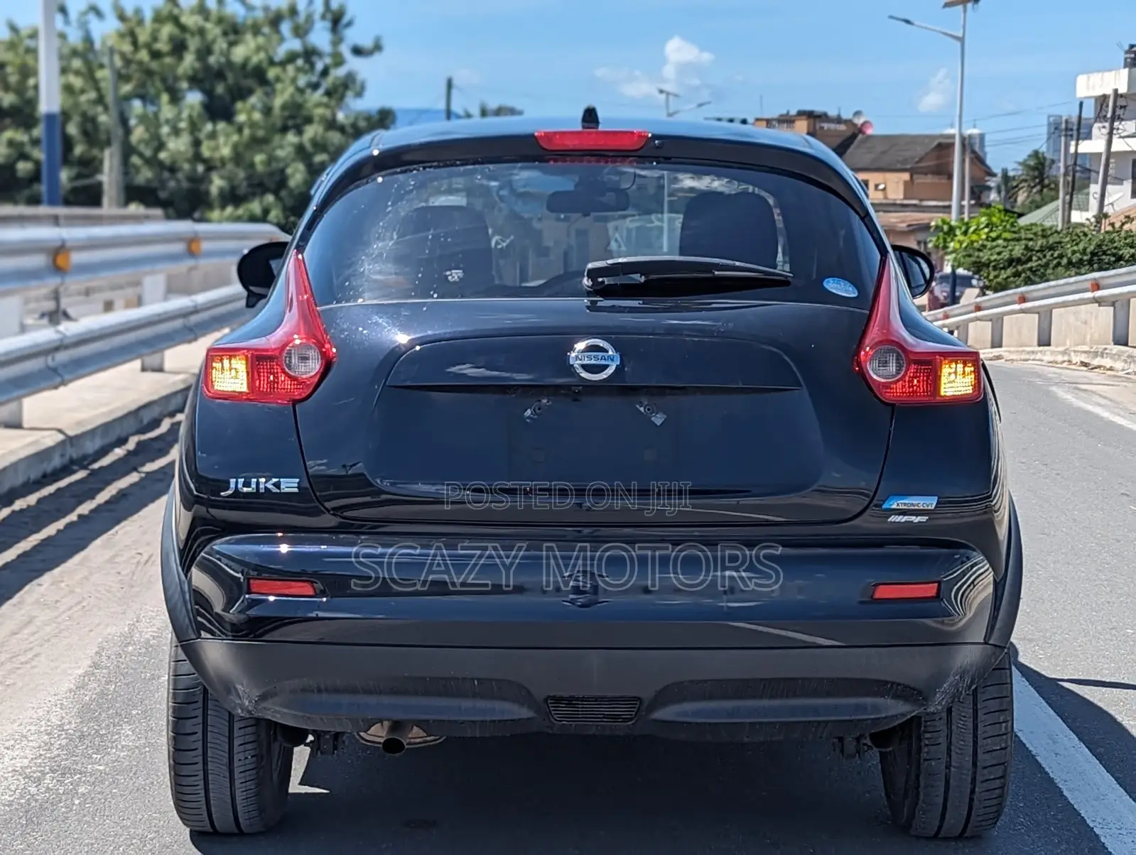 Nissan Juke 2012 Black