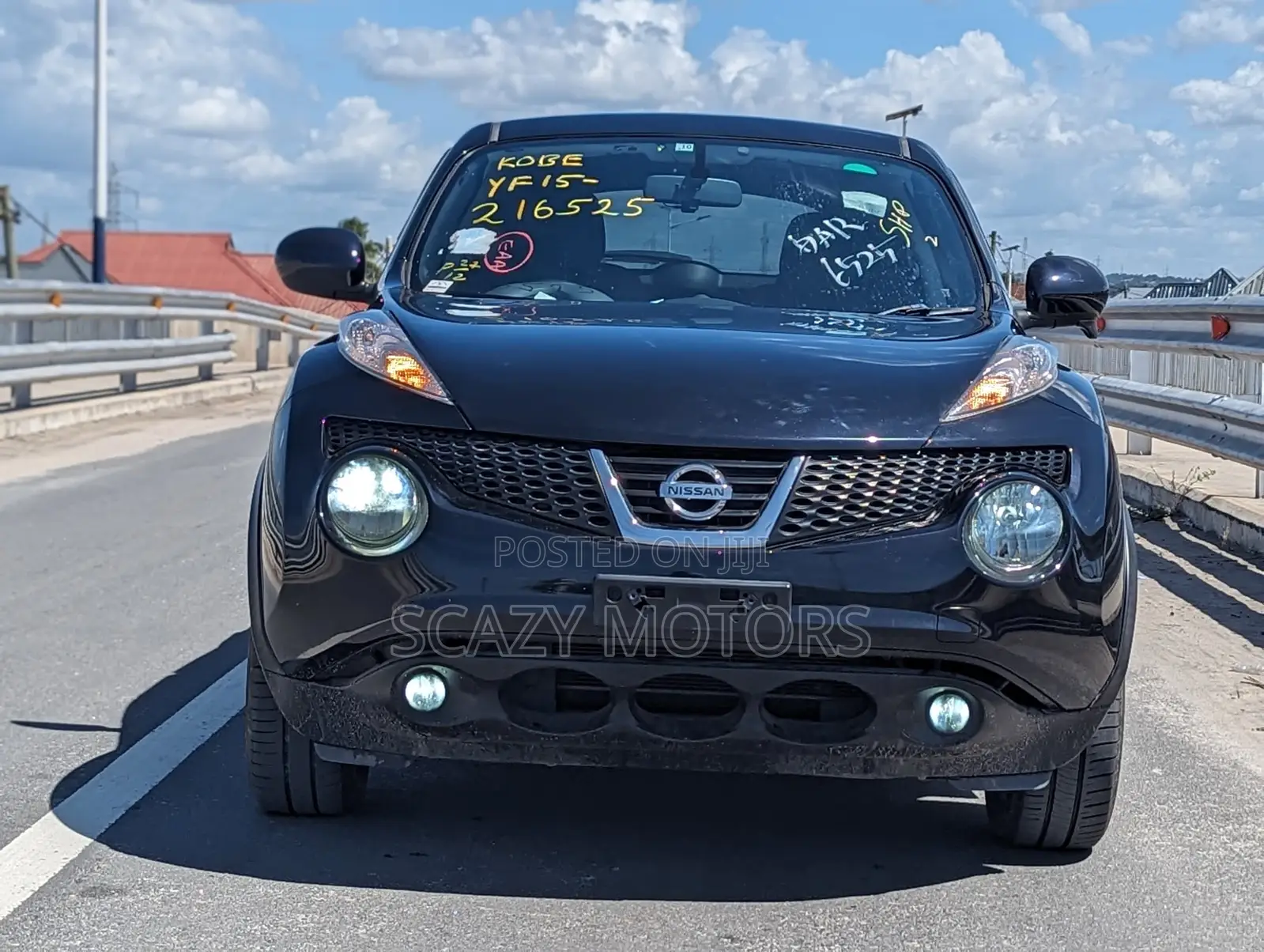 Nissan Juke 2012 Black
