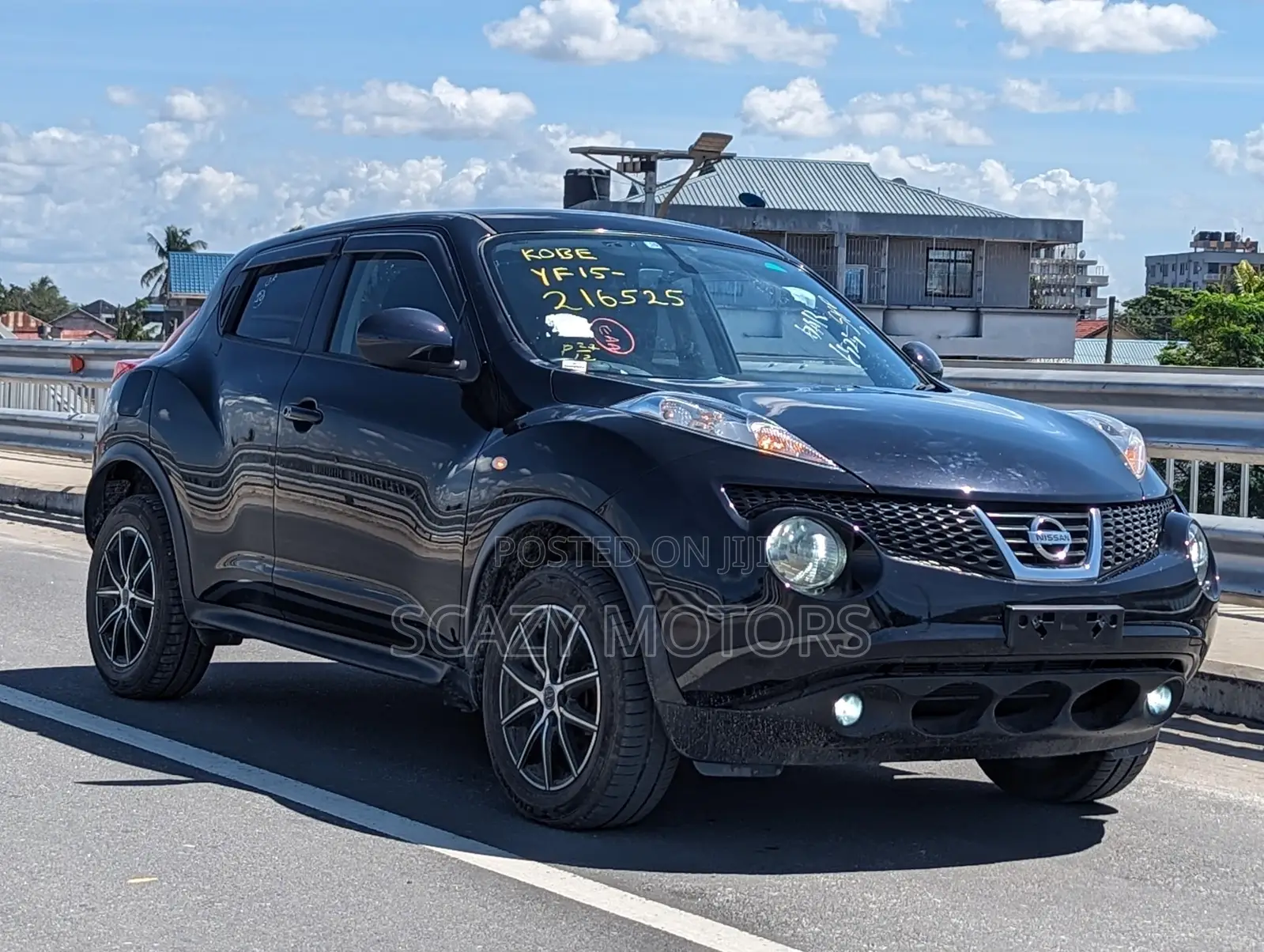 Nissan Juke 2012 Black