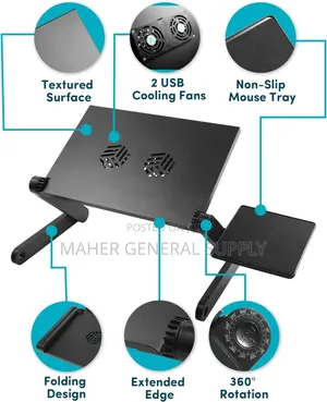 Adjustable Lap Desk Lap Stand,