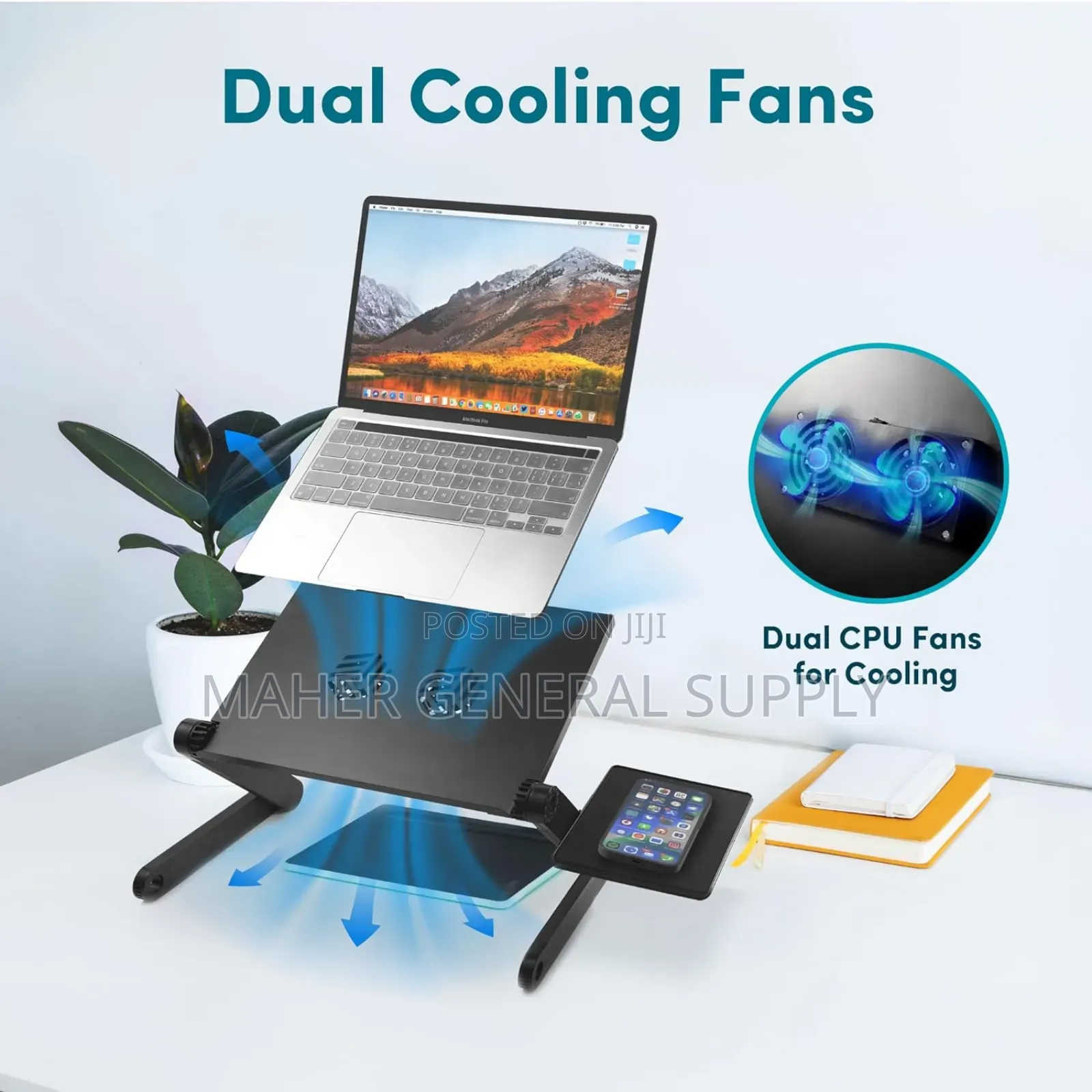 Adjustable Lap Desk Lap Stand,