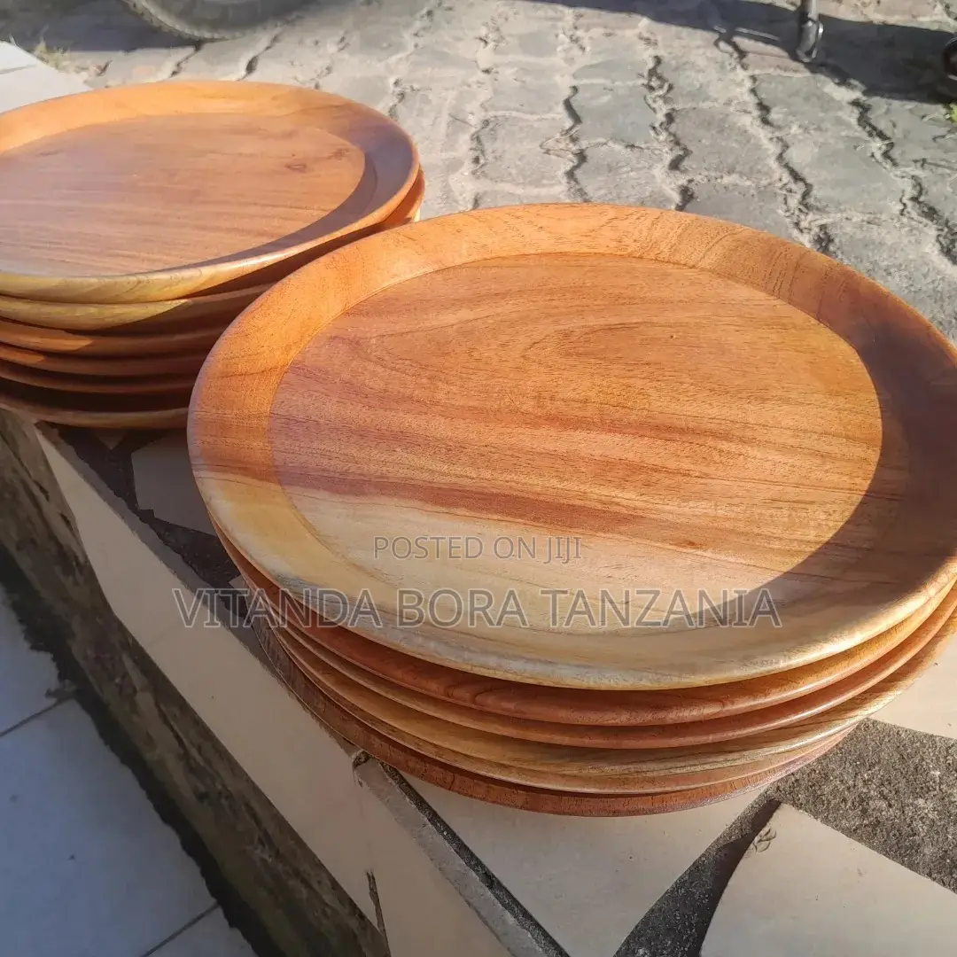 Wooden Utensils / Vyombo Vya Mbao