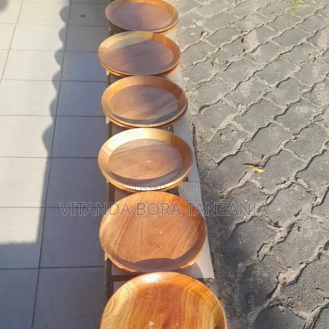 Wooden Utensils / Vyombo Vya Mbao