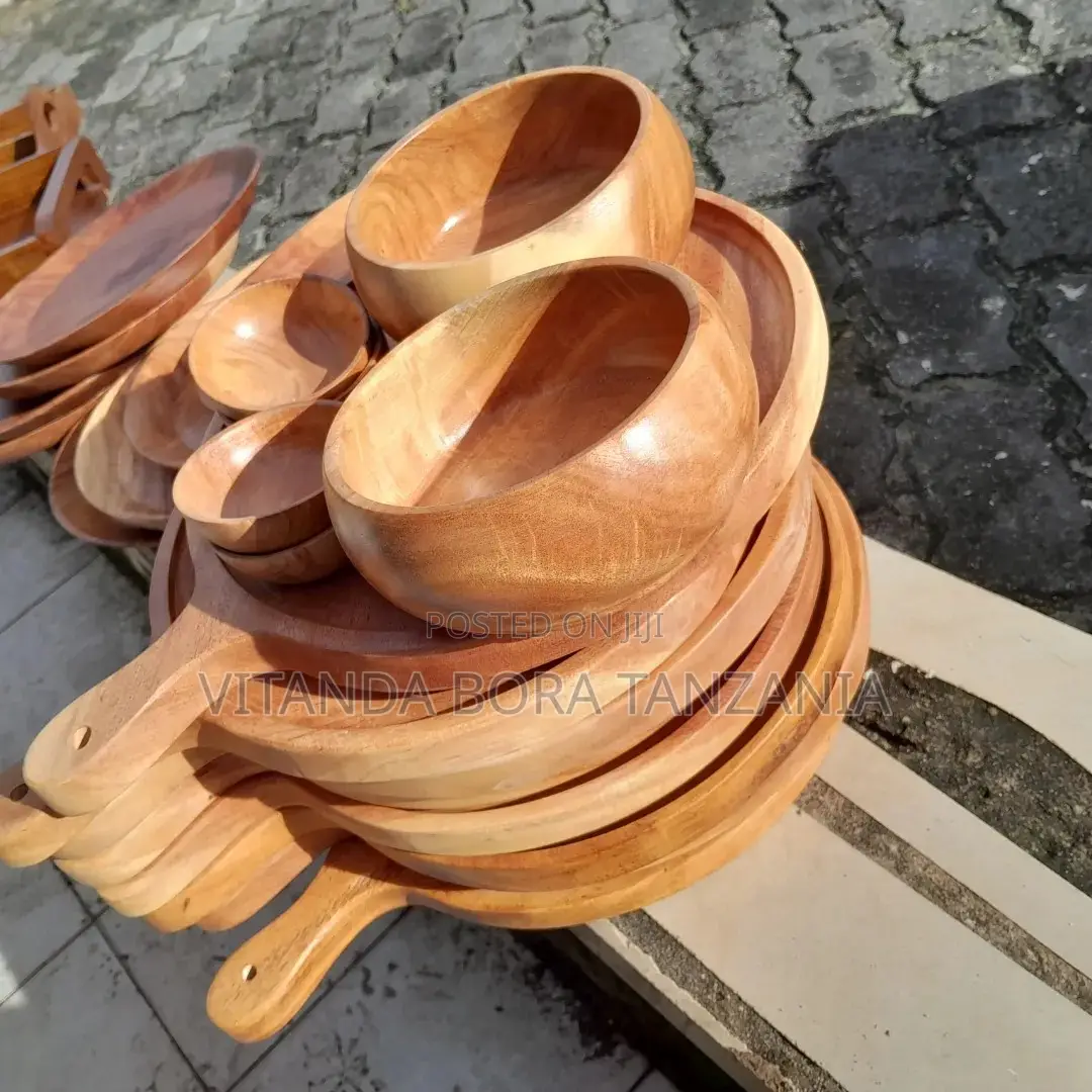 Wooden Utensils / Vyombo Vya Mbao